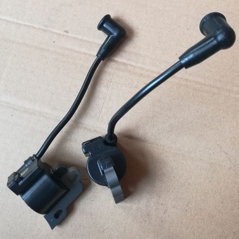 GXH50 Zündspule Hochspannungszündspule 30500-ZM7-004, Zündspule geeignet für Honda GXH50 Motor, gewährleistet Zündzeitpunkt. (1/4)