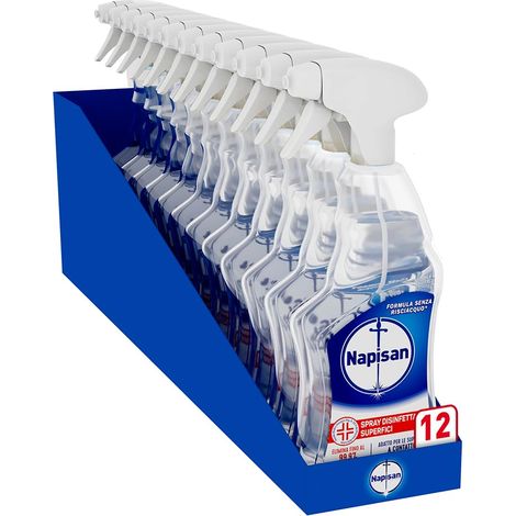 Napisan Spray Disinfettante Superfici Classico 740 mL