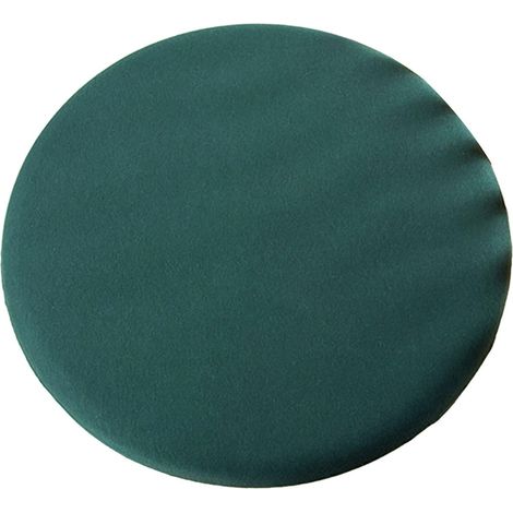 Coussin de pouf rond amovible, coussin de siège confortable et lavable en mousse à mémoire de forme pour salon,salle à manger (45 x 45 (1/5)