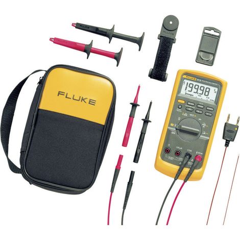 Fluke 87V/E2 Kit Hand-Multimeter  digital  CAT III 1000 V, CAT IV 600 V Anzeige (Counts): 20000