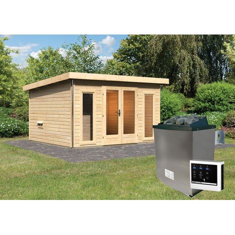 SH Mainburg 2 9KW ext.Strg. Set B in standard Tür bronz.