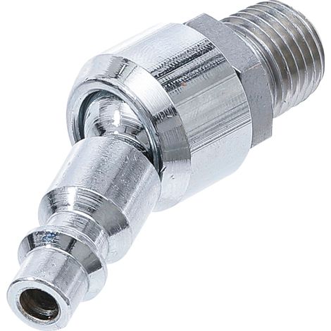 BGS Gewindestecknippel 6,3 mm (1/4") Außengewinde - 7066 (1/3)