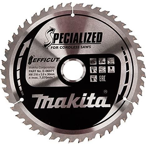 Makita EFFICUT Kreissägeblatt 216 mm Metall