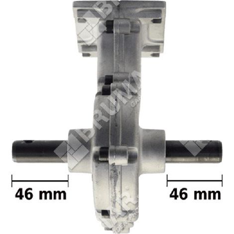 Trasmissione per elettrozappe IKRA - MOGATEC COMPATIBILE - 044475
