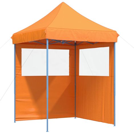 Party-Zelt Orange 200 x 200 x 306 cm Oxford-Stoff vidaXL
