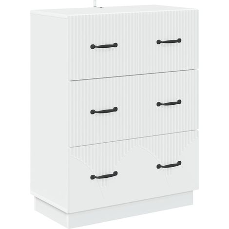 Cajonera 66 x 34,5 x 87 cm Madera de Ingeniería vidaXL