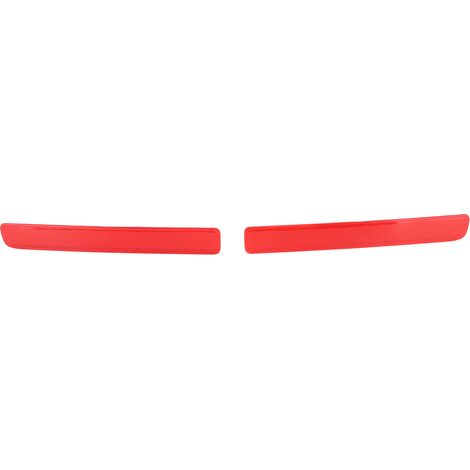 1 paire de réflecteurs de pare-chocs arrière XFF500030 rouge gauche droite de remplacement pour Land Rover Discovery 3 2004 à 2009 (1/5)
