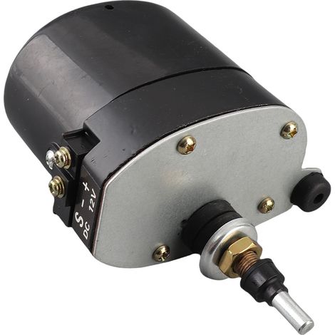 Motor de limpiaparabrisas de repuesto de 12 V con número de pieza 01287358 para tractor Willys Jeep (1/5)