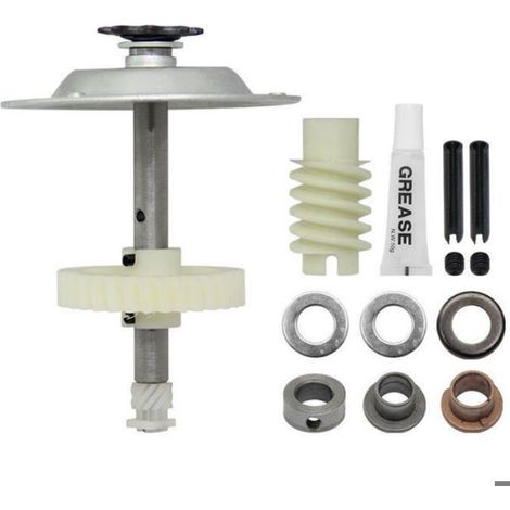 Kit Engrenages Ouvre-Porte Garage - Pignon Et Engrenage Helicoidal - Compatible Modèles Liftmaster Sears Craftsman Chamberlain - 1 Pièce (1/4)