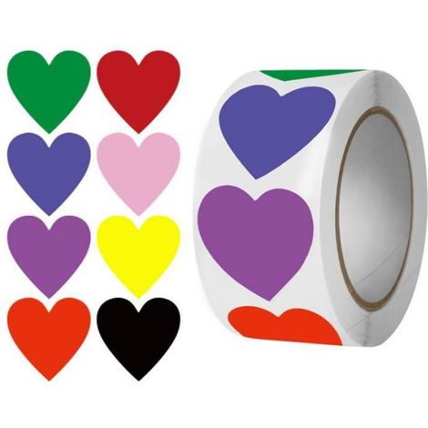 STICKERS - LETTRES ADHESIVES Rouleau détiquettes 1 rouleau Facile à coller Impression de style-63 (1/3)