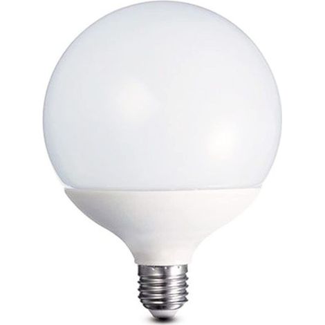 LED Bulb, E27 Socket, 20W, 4000K, Bright Natural Light, Non-Dimmable, G120, Pack of 1