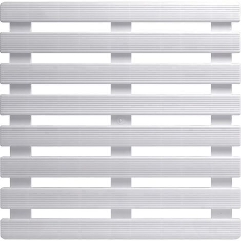 Pedana doccia 58x58 g-lido bco c/eti. - gedy (1/2)