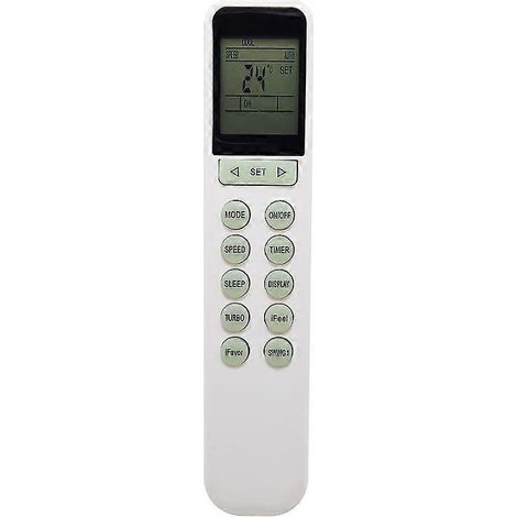 Télécommande pour climatiseur Kelvinator Aux Fusion Airton, télécommande YKYKR-N-301E (1/4)