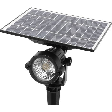 10W IP65 Solar-Gartenleuchte für den Außenbereich, Garten, Hof und Landschaftsgestaltung (1/5)