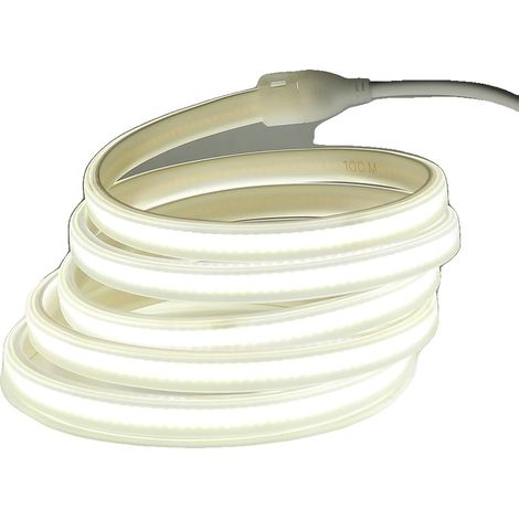Ruban LED, Haute Luminosité, Design Étanche, Blanc Froid 6000K-a, Prise EU 220V, 20m (1/2)