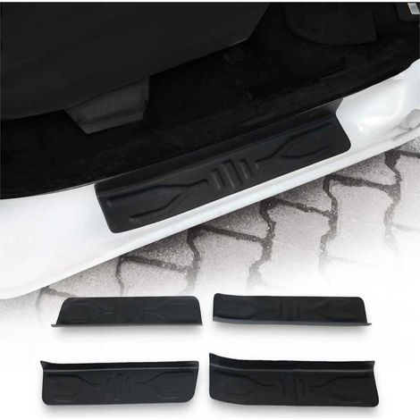 Couverture De Seuil De Porte pour Dacia Lodgy 2012-2024 ABS 4 Pcs