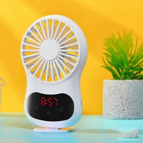 Ventilateur horloge multifonctionnel (1/5)