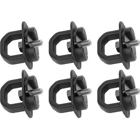 Points d'ancrage latéraux pour plateau de camion, type D, pour marchandises fixes, universels et robustes, référence 22854815 (1/5)