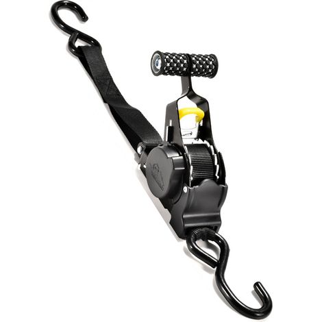 [JAMAIS UTILISÉ]Sangles à cliquet rétractables automatiques, enrouleur automatique, capacité de charge de 680 kg, sangles auto-rétractables pour voitures, motos et bagages.