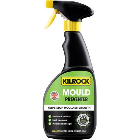 Kilrock Mould Preventer 500ml - Professional Grade Cleaner