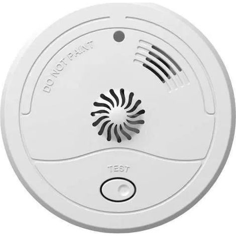 Rivelatore di calore 85db 1a Batteria 9v - Profilo