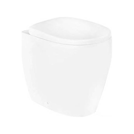 VASO AZALEA FILO MURO RIMLESS H. 49 CM Misura: Scarico a muro Senza fori fiss