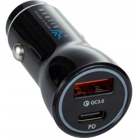 Caricabatterie da auto, USB tipo C Montis 3000 mA (1/5)