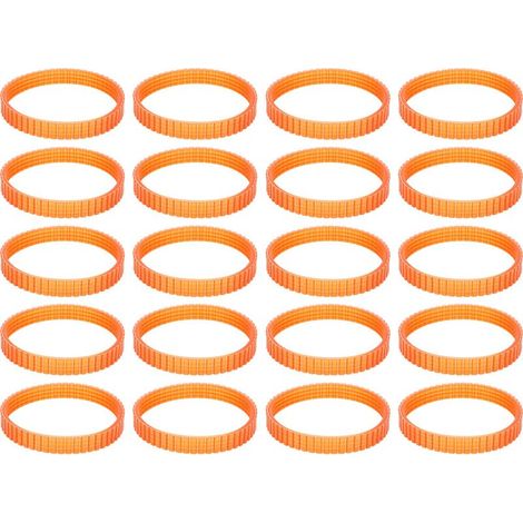 20pcs Electric Planer Belt RibBed Multigroove Driving Transmission 218 mm Fit pour Hitachi F20A (1/5)