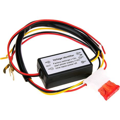 SJLERST Module de contrôleur DRL, variateur de lumière de jour intelligent LED étanche DRL Marche/Arrêt automatique (1/5)