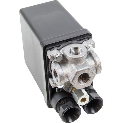SIP 1/4" 4-Way Pressure Switch - L5 x W8 x H12.5 cm (1/2)