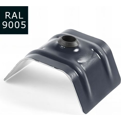 Cavalier bac acier SCELL-IT Type C1- Noir RAL9005 - Sachet de 100 - CAV-TC1-9005 (1/5)
