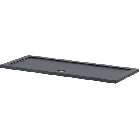 Wholesale Domestic Pearlstone Slate 1700mm x 700mm x 40mm Rectangular Shower Tray (1/4)
