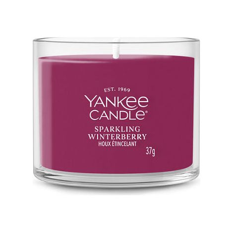 Mini candela frizzante ai frutti di bosco invernali Yankee Candle, 37 g