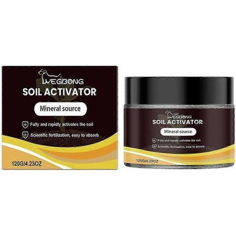 Yegbong Soil Activator, ein Nährstoffzusatz für die Keimung und das Wachstum von Pflanzen. (1/5)