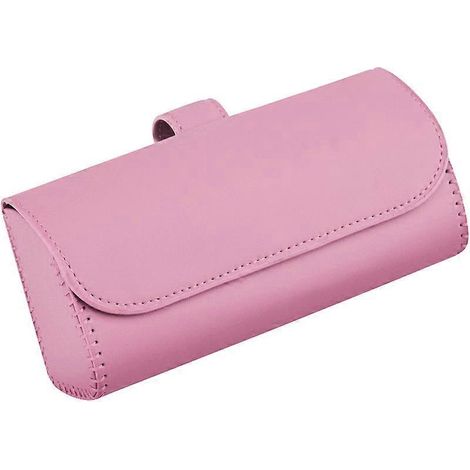 Étui à lunettes de soleil pour pare-soleil de voiture, porte-lunettes, clip de fixation pour lunettes, organisateur universel pour voiture (1/5)