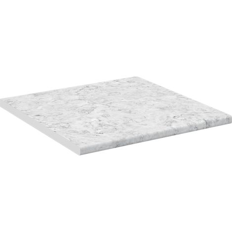 Plan de travail cuisine R-Line, blanc/marbre, 60 cm, Vicco