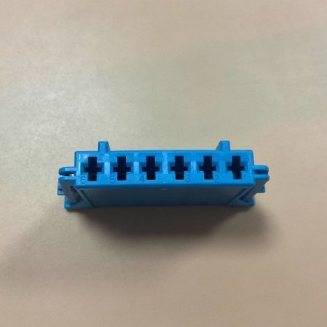 Wiring harness for automotive connector 3-929149-1 with 6 pins (1/4)