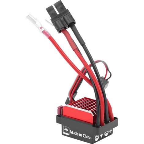 360A elektronischer Drehzahlregler für RC-Crawler, bidirektional, bürstenbehaftet und wasserdicht, kompatibel mit TRX-Stecker. (1/5)