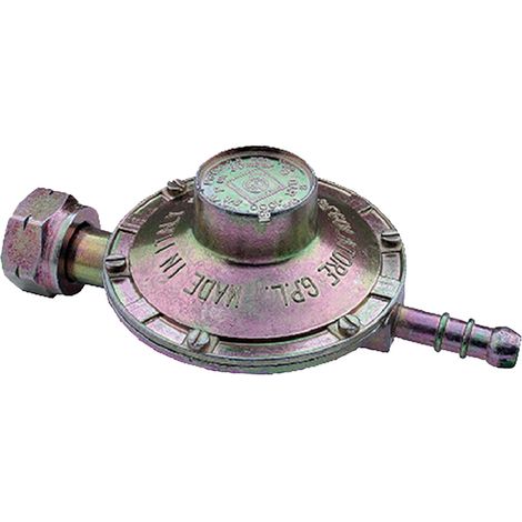 REGOLATORE GPL ORIZZONTALE BASSA PRESSIONE 1 Kg/h  - MADE IN ITALY