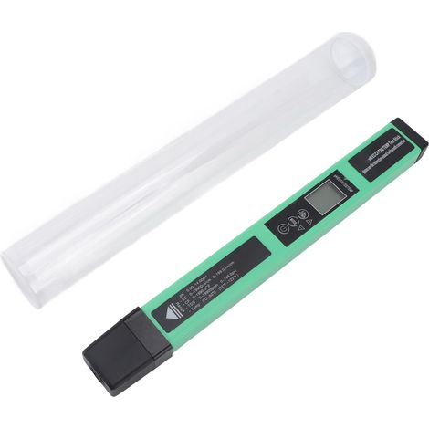 Testeur pH numérique 5 en 1 Bluetooth EC TDS CF Temp haute précision pour hydroponie et aquarium sonde verre fiable (1/5)