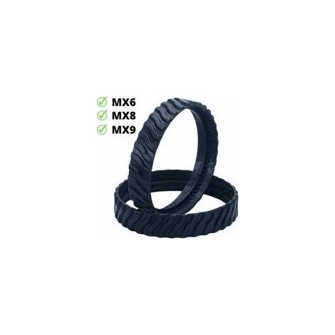 2 chaînes réglables pour robots nettoyeurs de piscine Zodiac MX6, MX8, MX9 et Baracuda R0526100 – Compatible avec modèles robotiques haute performance (1/5)
