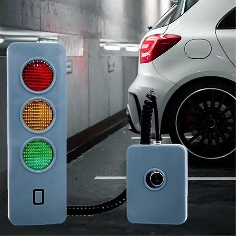 Auto-Einparkhilfe Garage Intelligente Einparkhilfe Parkausrüstung LED-Parkalarmleuchte Anti-Kollision() (1/4)