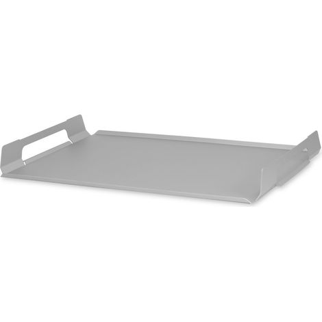 Plateau service pâstisserie en aluminium anodisé - Pujadas