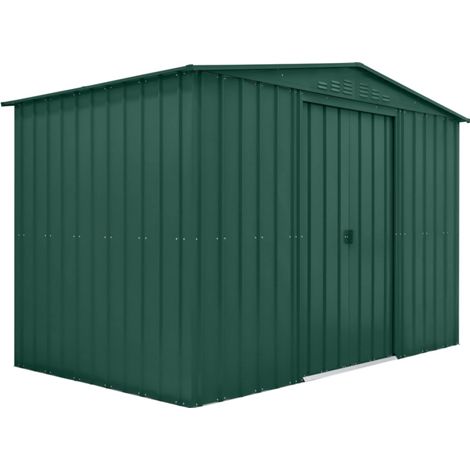 10 x 6 Feet Globel Apex - Steel/Metal - L175 x W296 x H203 cm - Green