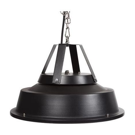 Velleman Riscaldatore da terrazza retro nero 1500 W
