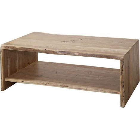 Couchtisch Akazie 120x70x45 natur lackiert PURE ACACIA 308