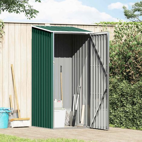 Maison Exclusive - Capanno da Giardino Verde 87x98x159 cm in Acciaio Zincato