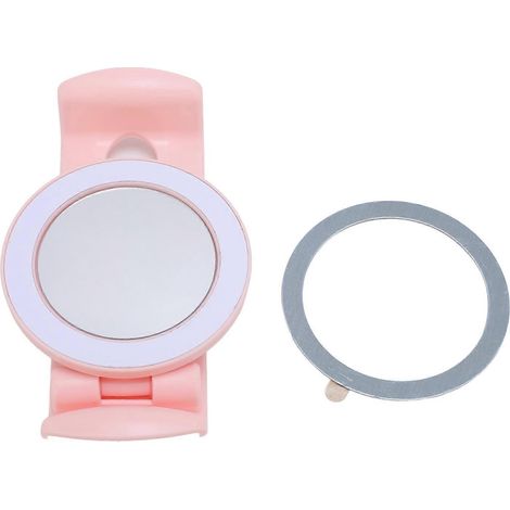 Support de téléphone multifonctionnel et léger pour bouteille d'eau Stanley 40 oz rose.
