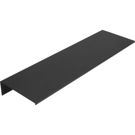 Duschablage – modisch, elegant, zuverlässig, langlebig, großes Fassungsvermögen, praktisch und ideal fürs Badezimmer, Schwarz, 40 cm (1/5)