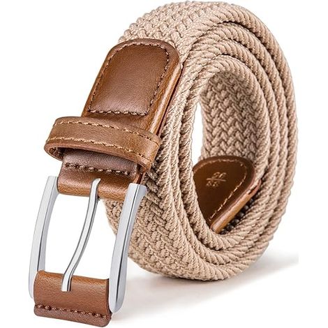 Ceinture tressée décontractée pour le golf, unisexe (hommes et femmes)